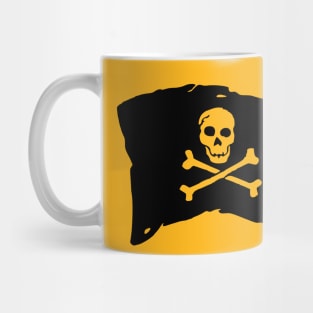 Halloween Pirate Flag Mug